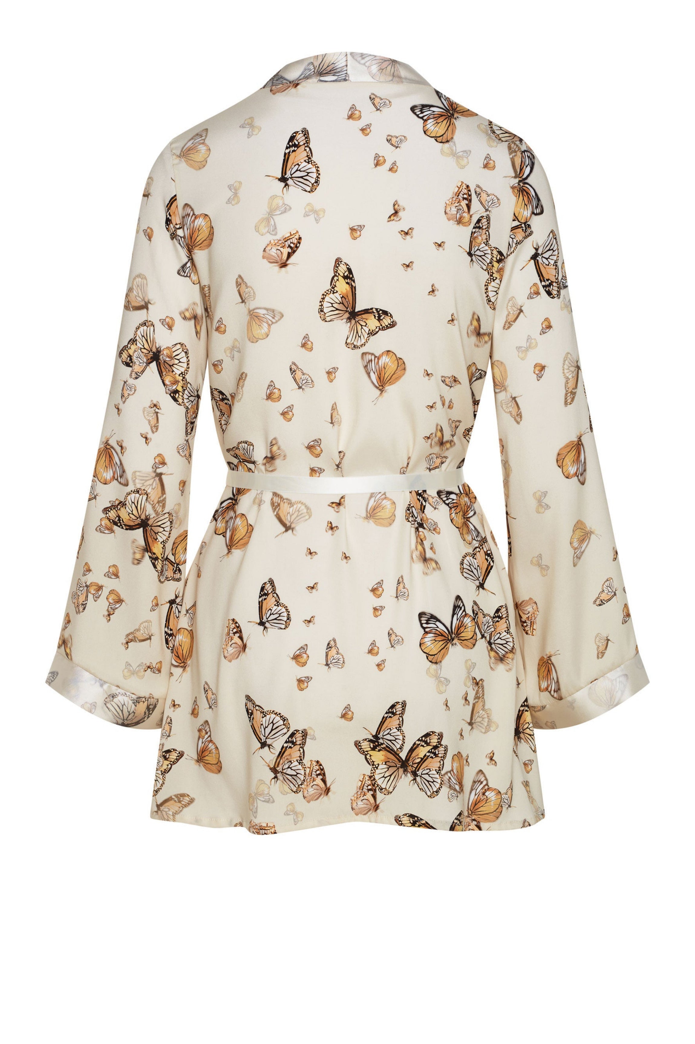cadolle-peignoir-en-soie-papillon-homewear image 2