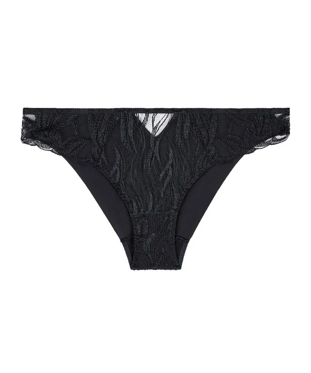 aubade-into-the-groove-rioslip-noir-culotte-br-silienne-brod-e image 1
