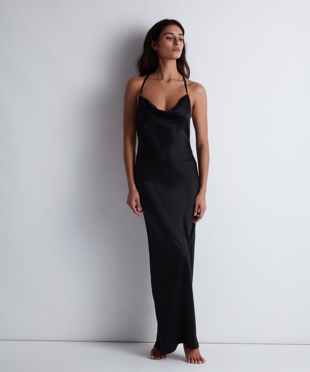 aubade-midnight-storm-nuisette-longue-smoky-attraction image 8