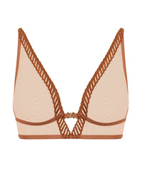 aubade-sheer-emotion-soutien-gorge-triangle-honey-2 image 3