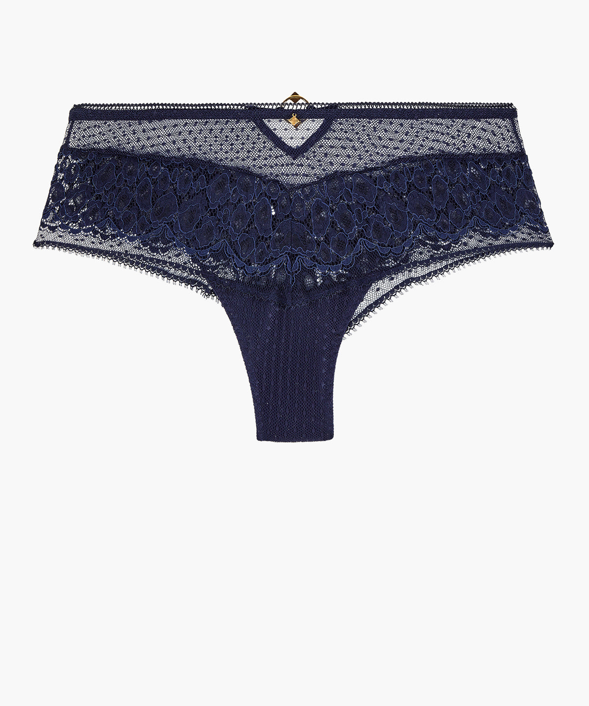 aubade-illusion-fauve-shorty-bleu-cr-puscule image 1