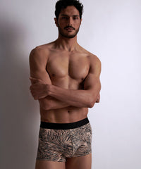 aubade-homme-boxer-trunks-f-line-coton-modal-stretch image 2