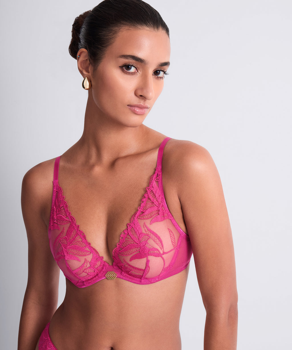 aubade-sweet-euphoria-soutien-gorge-triangle-armatures-broderie-florale-passion- image 1