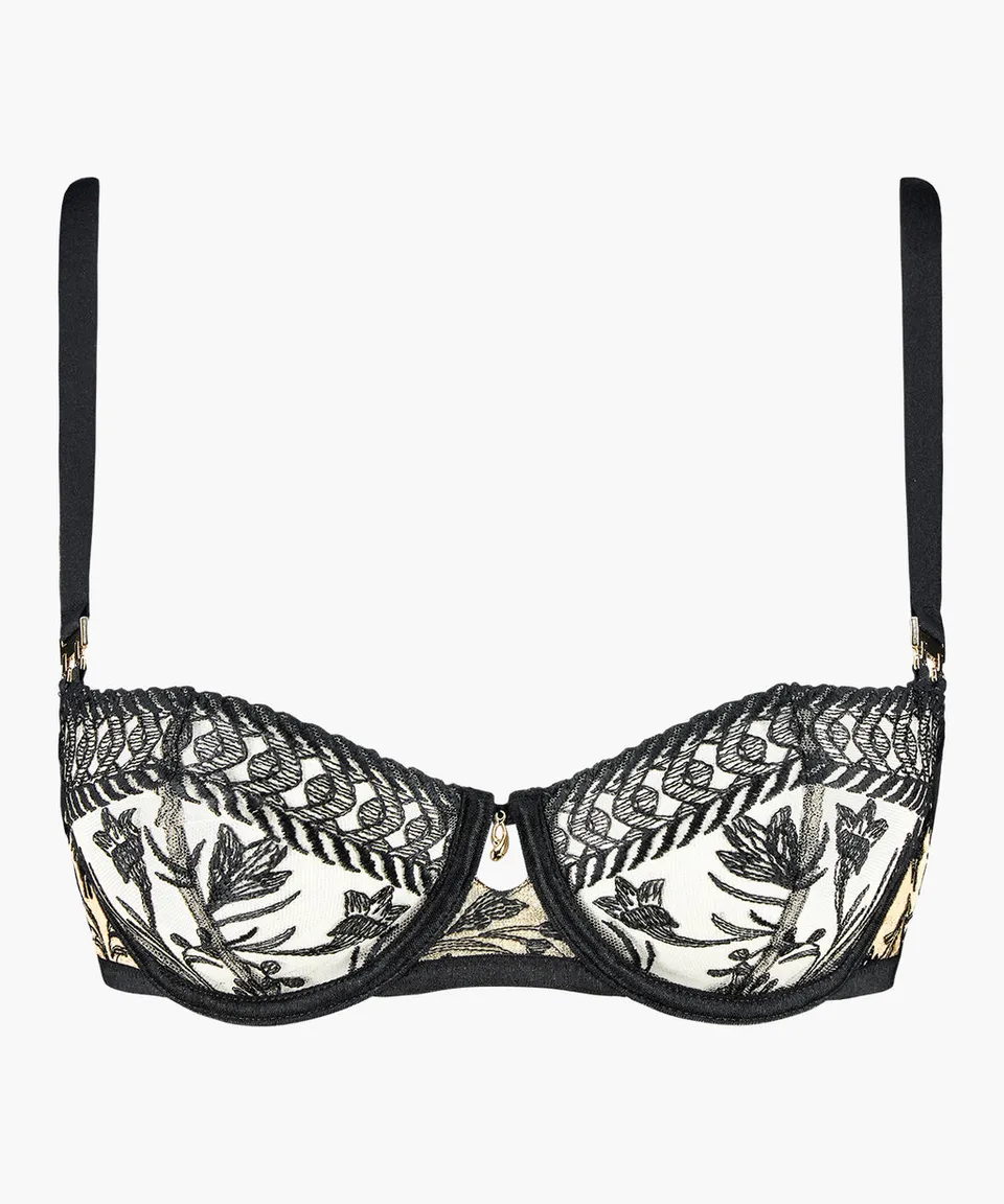 aubade-magnetic-spell-soutien-gorge-half-cup-myst-re image 1