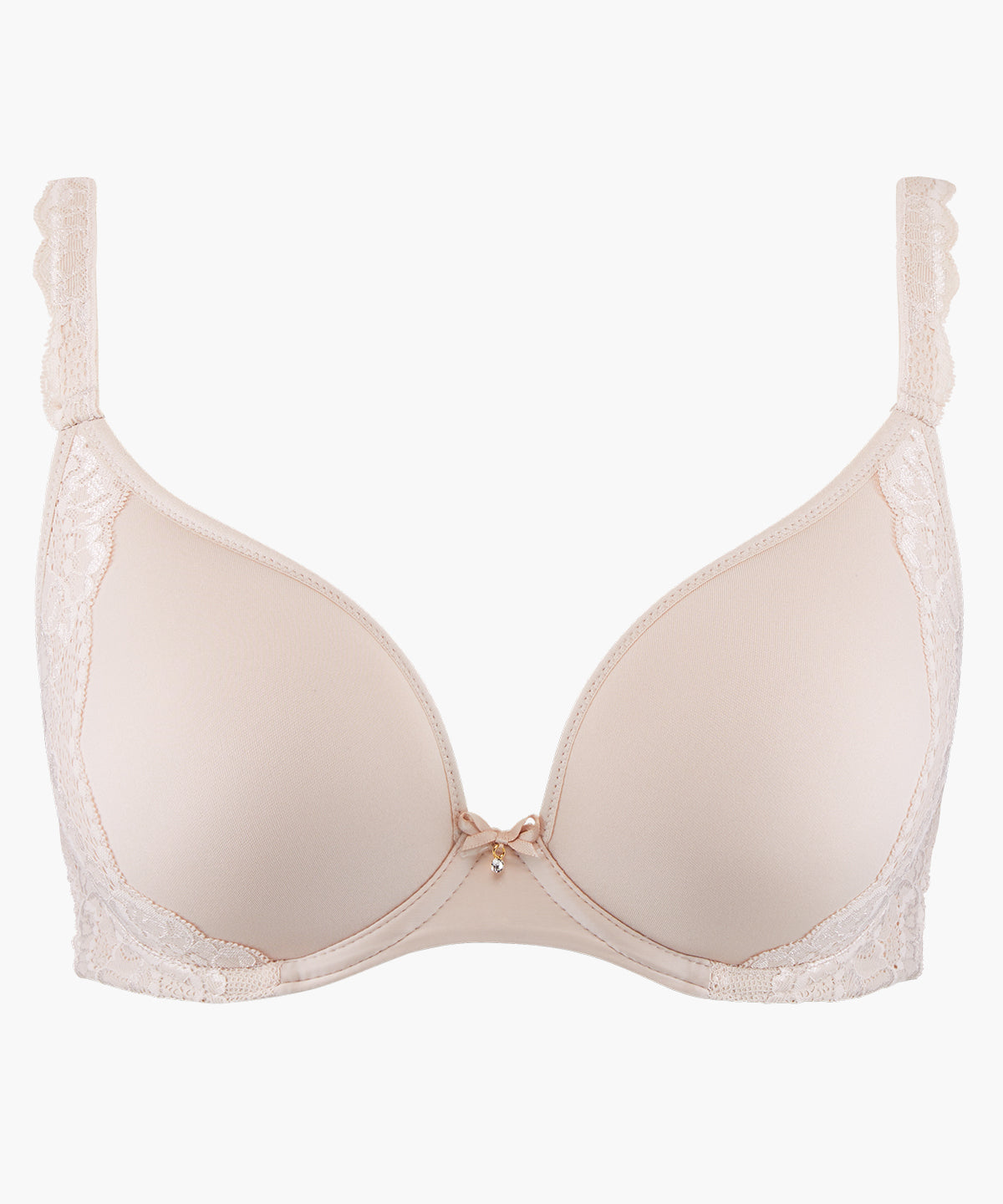 aubade-sweetessence-soutien-gorge-t-shirt-nude-skin image 1
