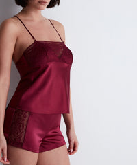 aubade-midnight-whisper-top-avec-spaghetti-tr-gern-crimson-red image 5