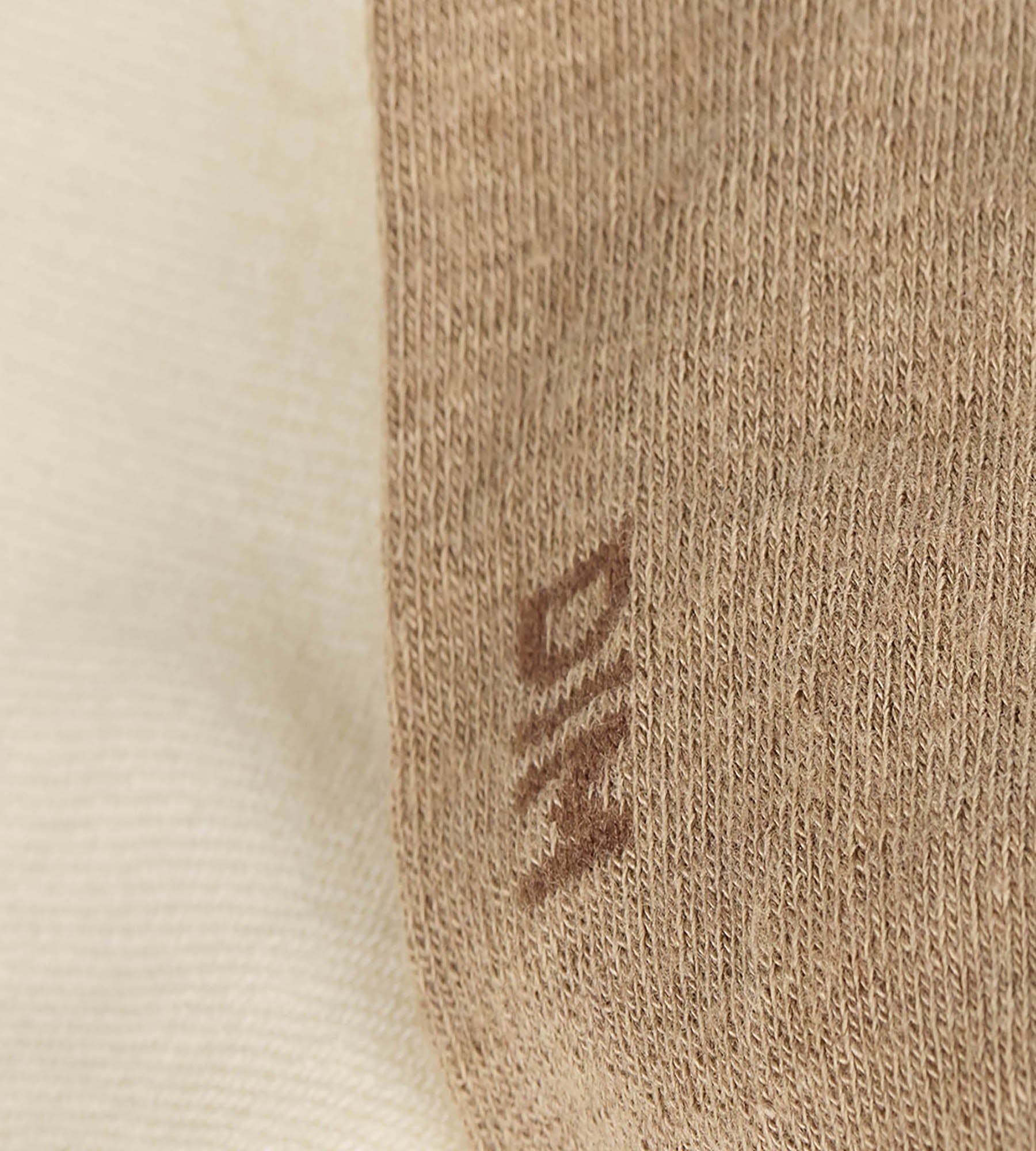 dim-modal-lot-de-2-chaussettes-femme-taupe-beige image 5