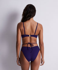 aubade-summer-journey-slip-taille-haute-evening-ocean image 4