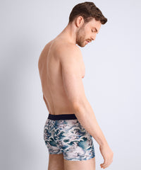 aubade-homme-boxer-olympus-coton-bio-gots-imprim-m-diterran-en image 4
