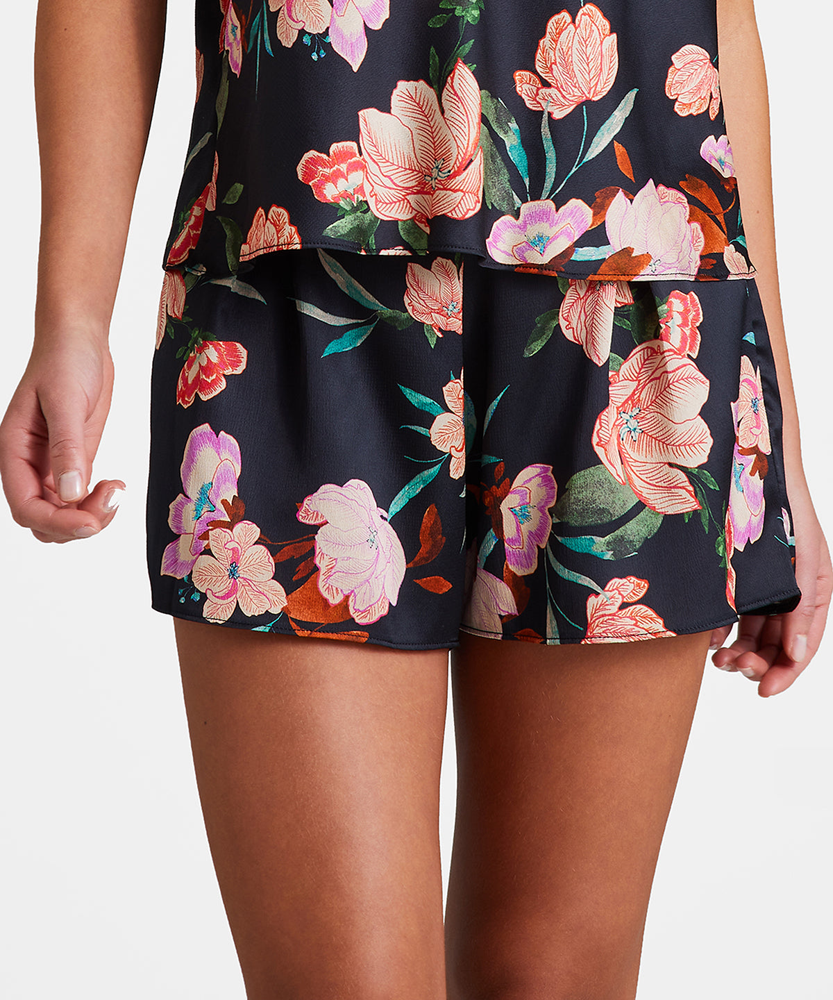 aubade-sweet-folk-shorty-po-tique-shorty-fluide-imprim-floral-boh-me image 3