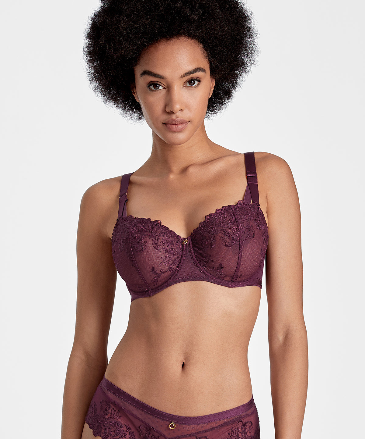 aubade-femme-passion-soutien-gorge-corbeille-confort-wineberry image 3