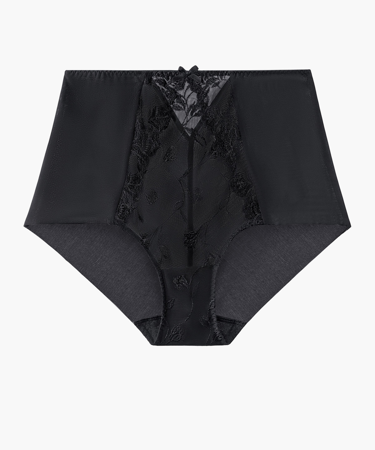 aubade-softessence-culotte-taille-haute-noir image 1