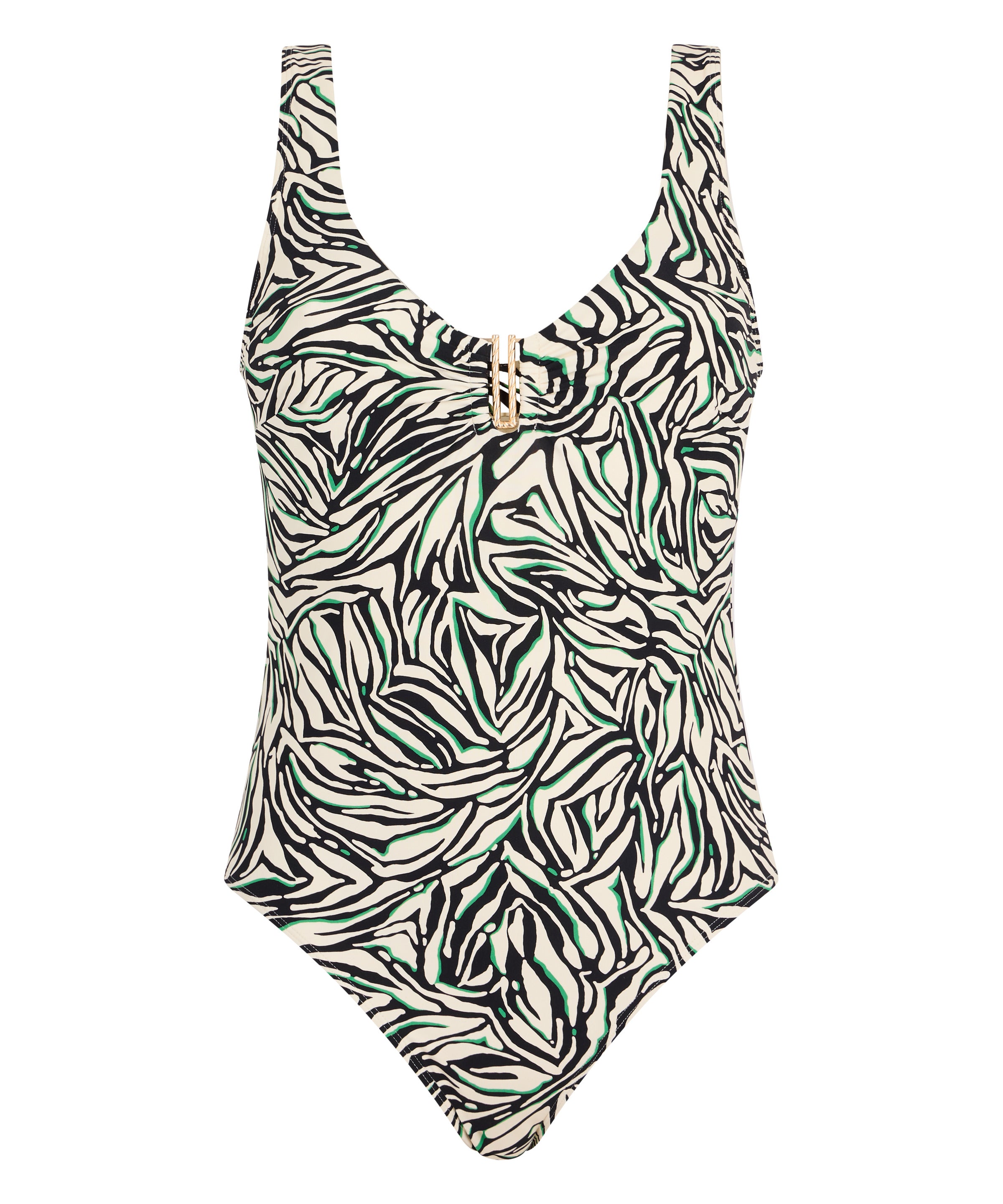 aubade-tropical-splash-maillot-une-pi-ce-nageur-armatures-wild-stripes image 8