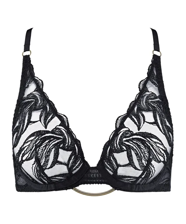 aubade-into-the-groove-soutien-gorge-triangle-armatur-black image 1