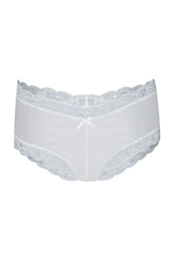 cadolle-mimi-shorty-maille-stretch-blanc image 1