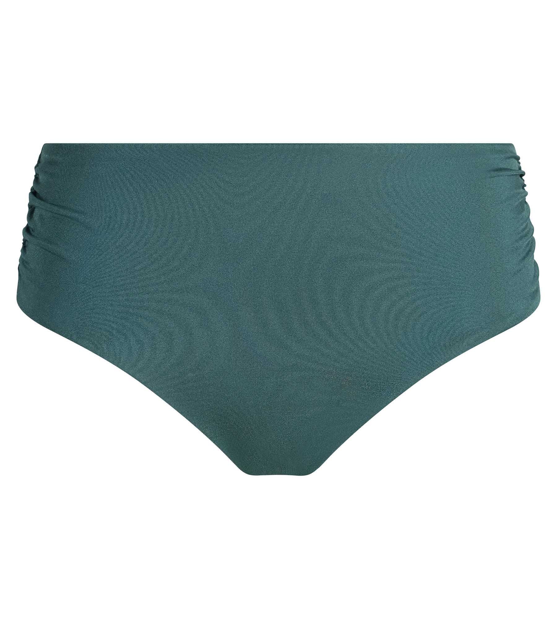 dim-swimwear-meraude-bas-de-maillot-slip-midi-femme-glossy image 5
