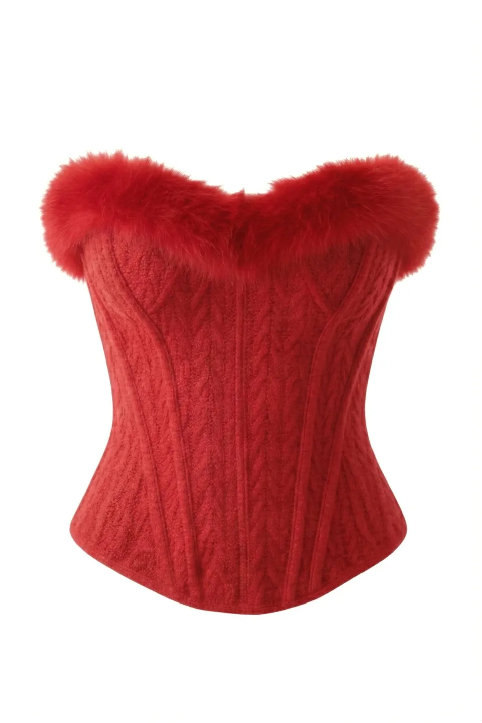 cadolle-corset-victoria-fox-rouge-la-age image 1