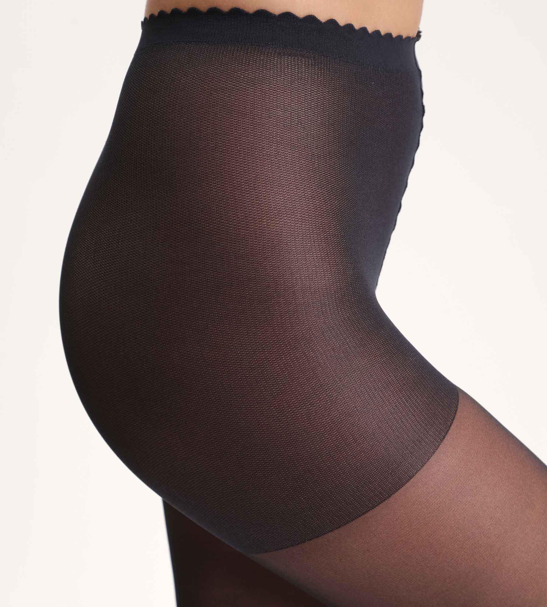 dim-body-touch-collant-voile-transparent-17d-noir image 3