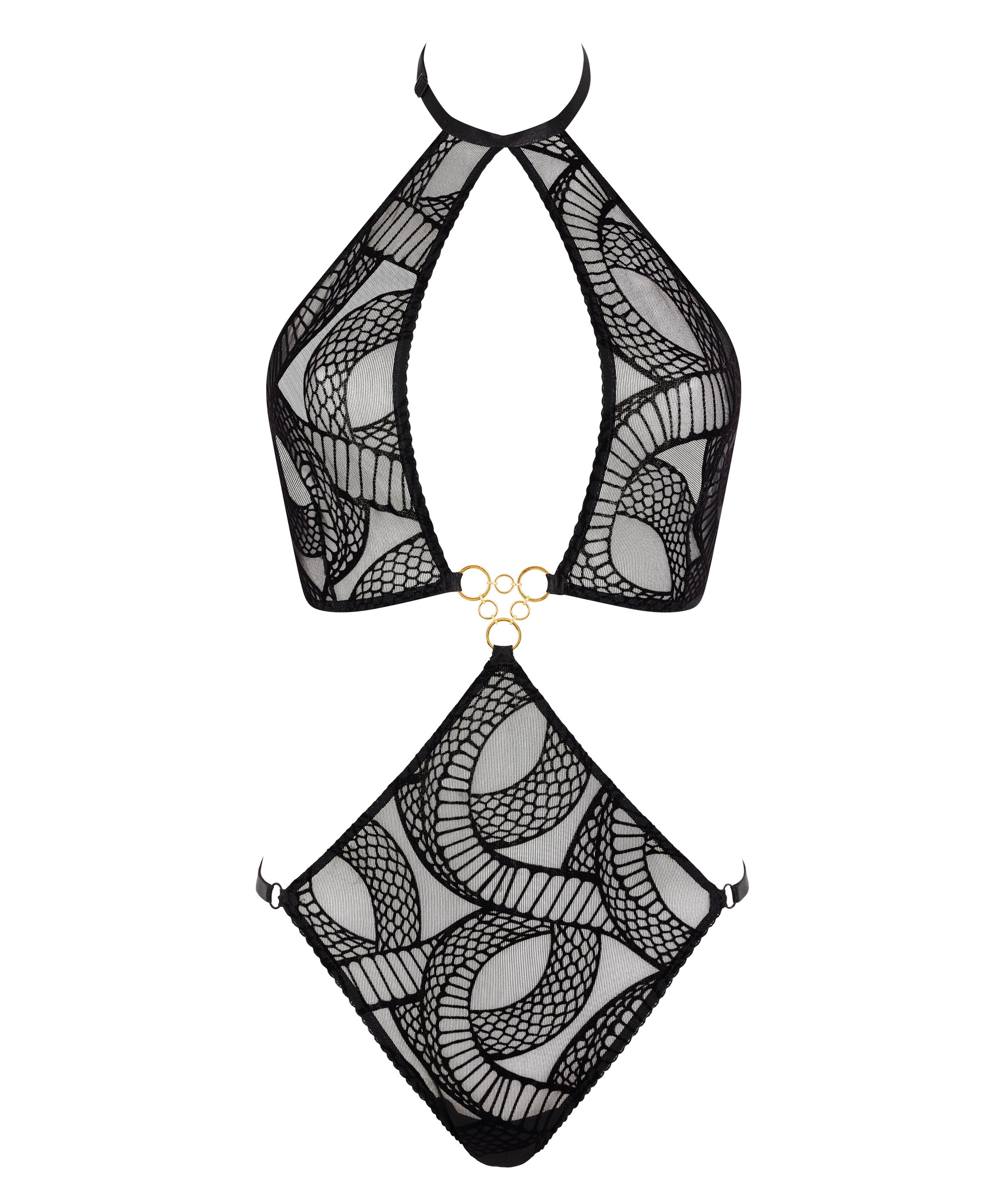 aubade-bo-te-d-sir-body-velvet-snake-noir image 3