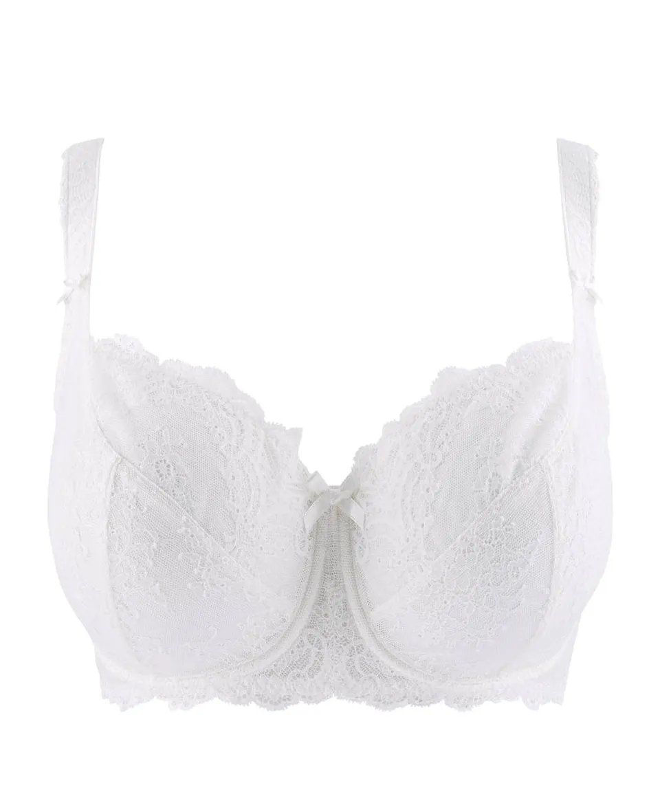 aubade-danse-des-sens-soutien-gorge-confort-demi-bonnets-opale image 1