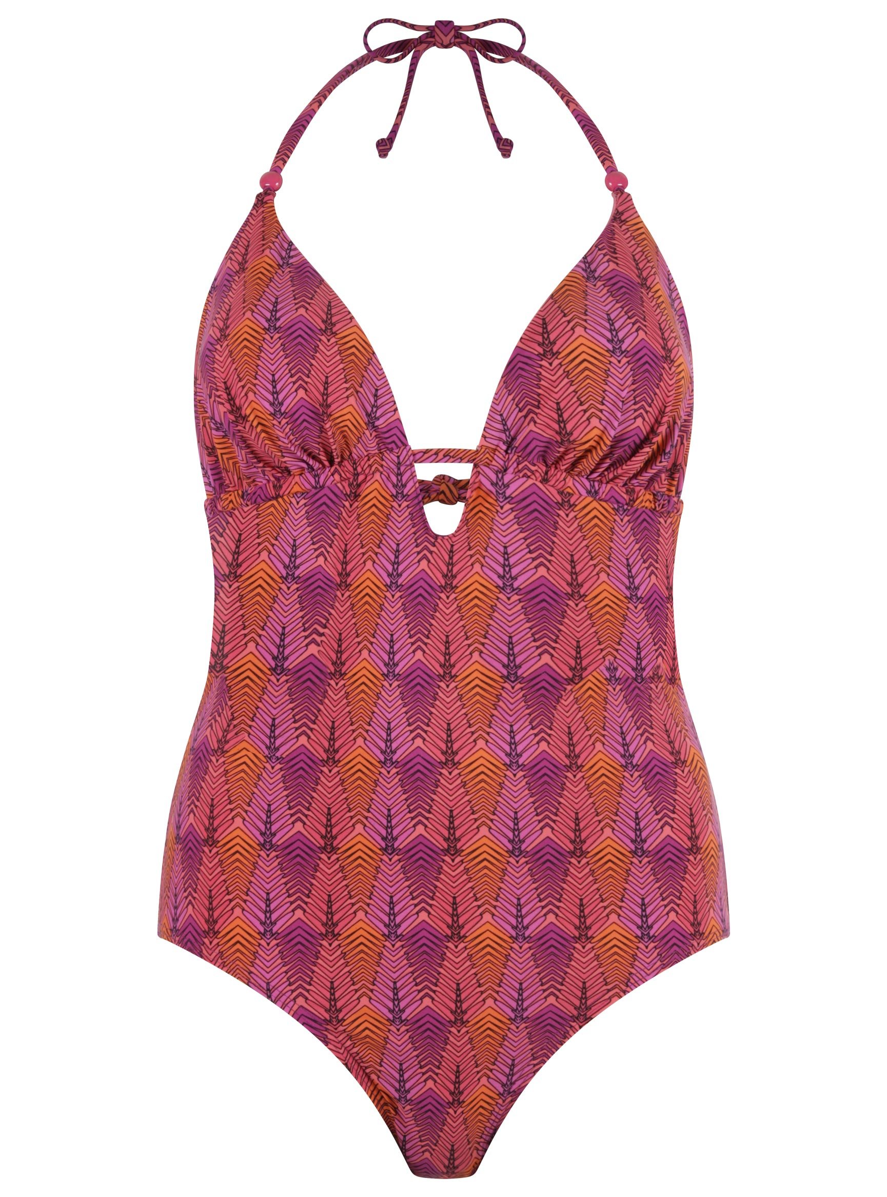 darjeeling-uruguay-maillot-de-bain-1-pi-ce-ethnique-femme-taille-40 image 1