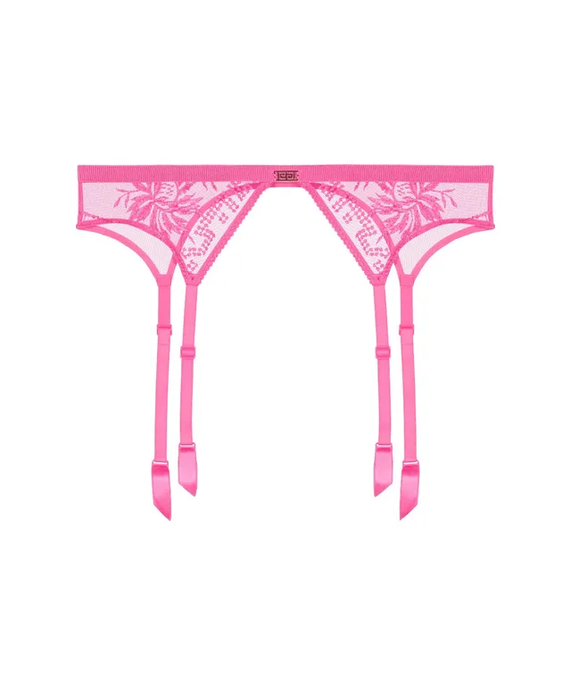 aubade-rules-of-attraction-porte-jarretelles-exciting-pink image 1