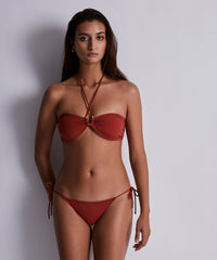 aubade-summer-journey-bandeau-clay image 6