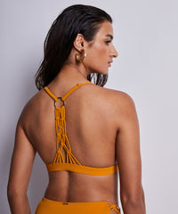 aubade-gipsy-muse-soutien-gorge-triangle-saffron-2 image 4
