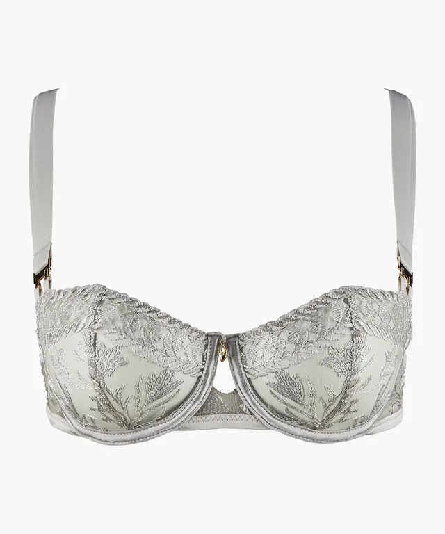 aubade-magnetic-spell-soutien-gorge-corbeille-platinum image 1