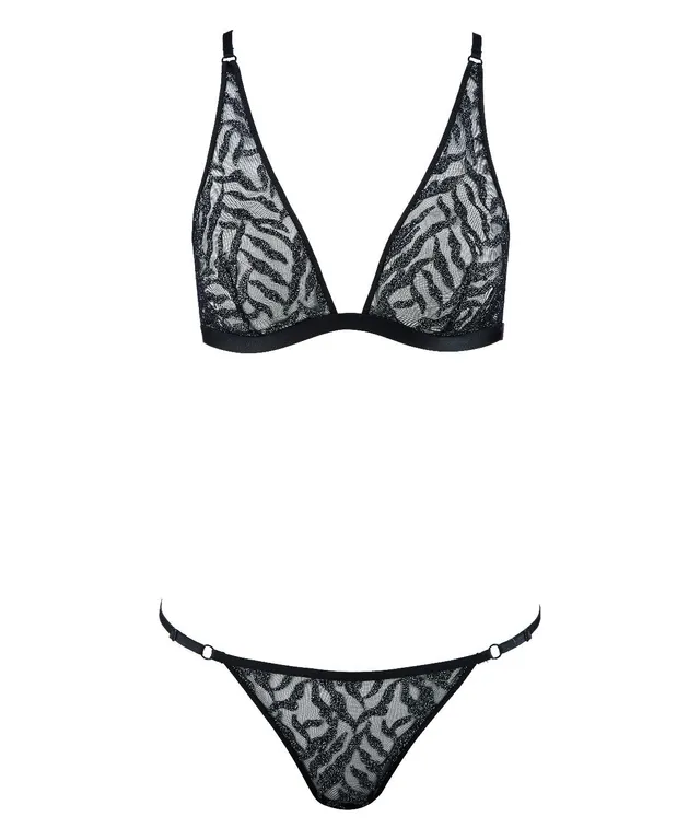 aubade-moonlight-shadow-ensemble-soutien-gorge-bralette-et-culotte-mini-coeur-bl image 1