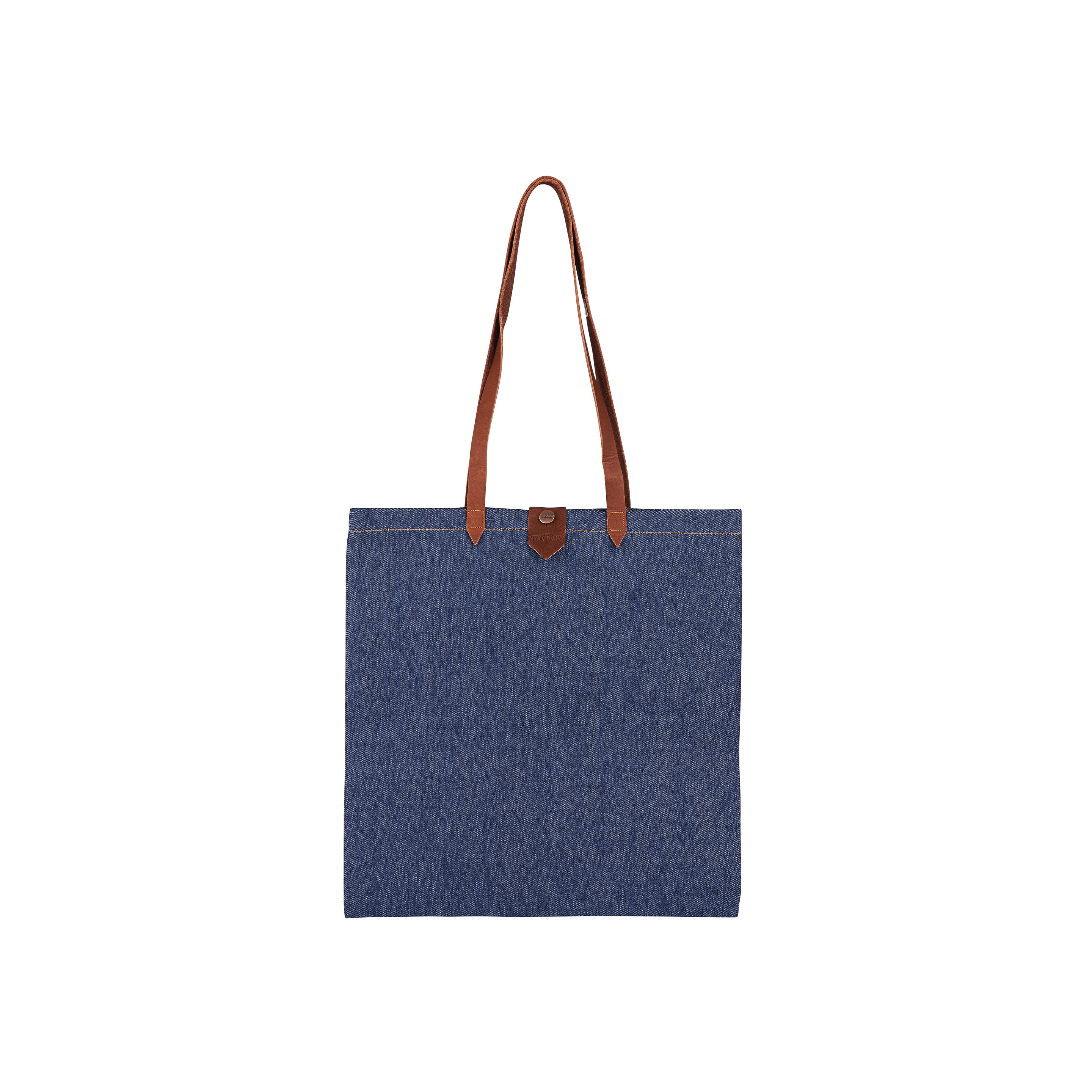 atelier-tuffery-tote-bag-jean-brut-et-cuir image 3