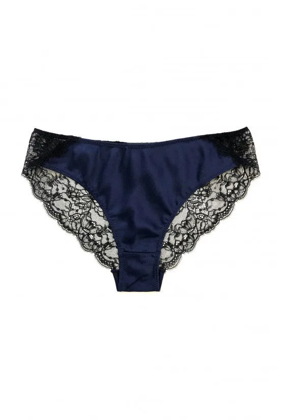 cadolle-eloise-culotte-dentelle-et-soie-bleue-bleu-nuit image 1