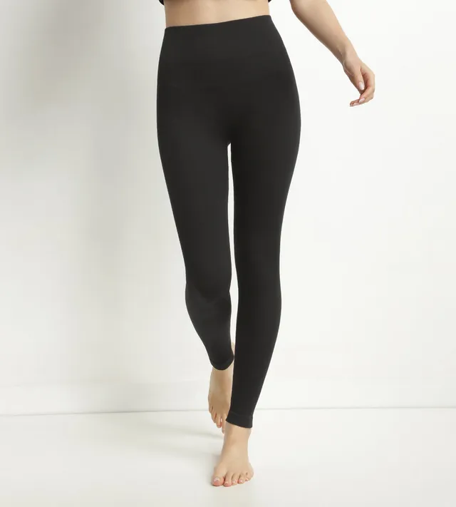 dim-relax-go-legging-femme-c-tel-ceinture-extra-large-noir image 1