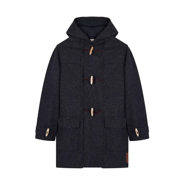 atelier-tuffery-manteau-femme-en-jean-laine-fran-aise-aigoual image 1