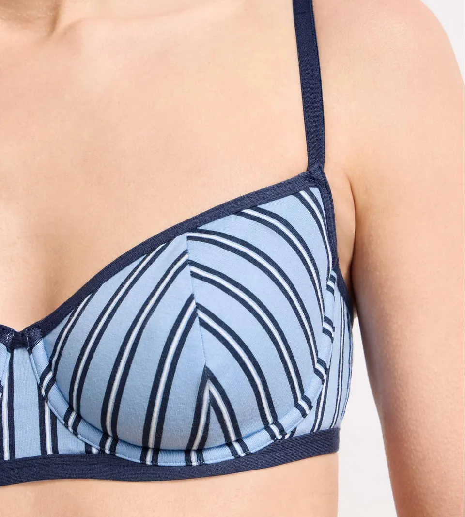 dim-x-ines-de-la-fressange-soutien-gorge-corbeille-armatures-bleu-ciel image 1