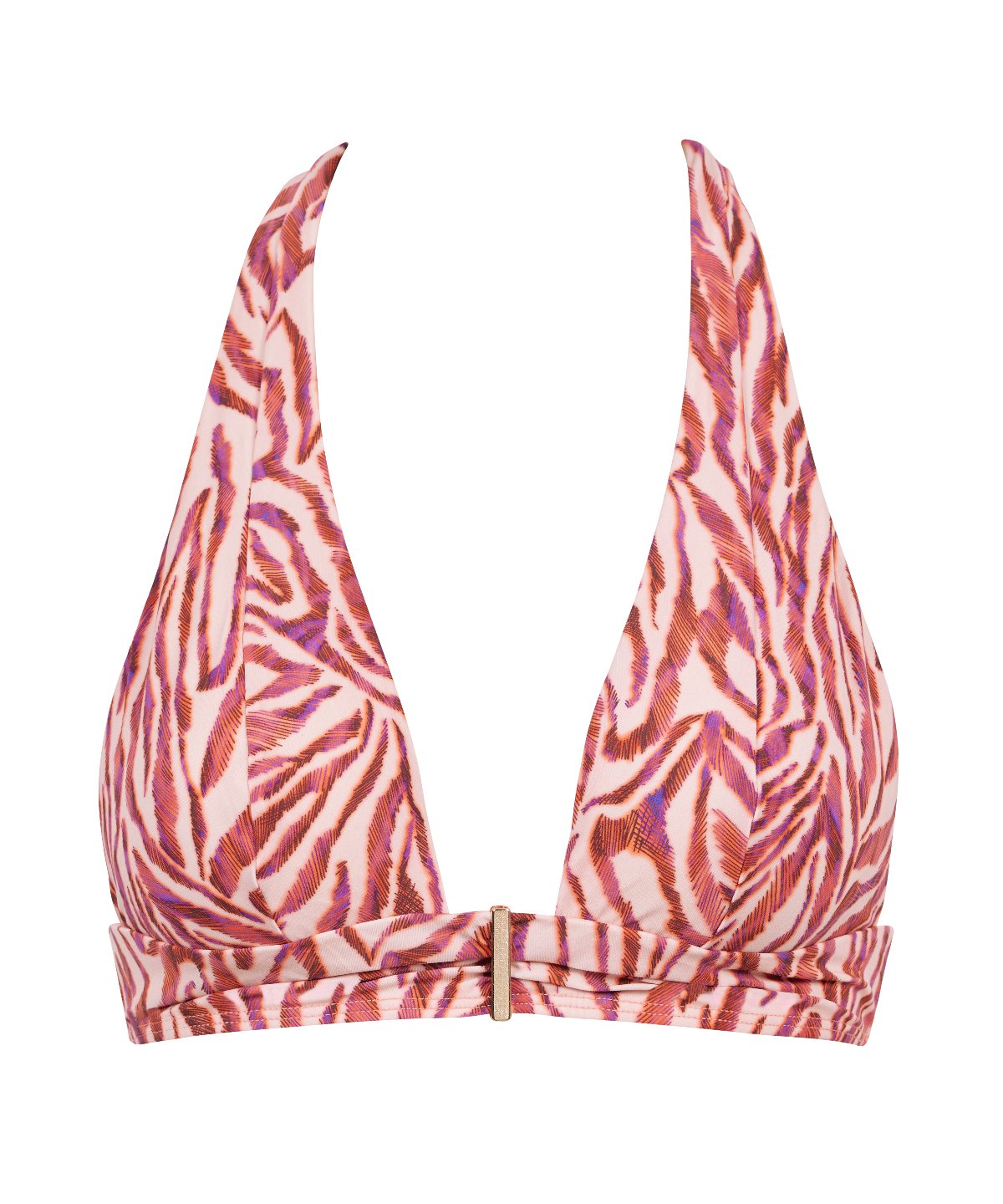 aubade-feline-energy-haut-maillot-triangle-pink-tiger image 3