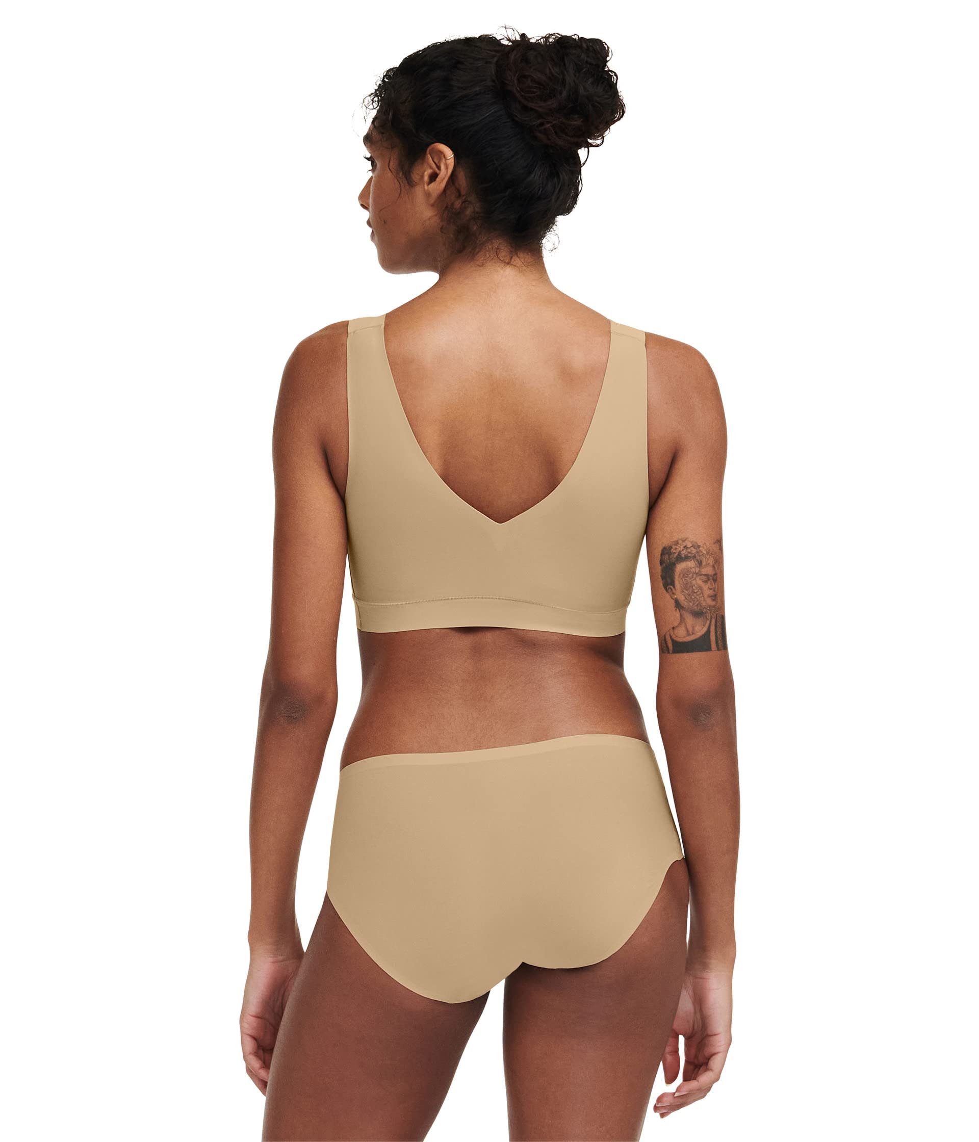 chantelle-softstretch-brassi-re-v-neck-sans-couture-femme-xs-xxl image 3
