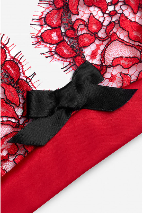 cadolle-soutien-gorge-alexia-sans-armature-dentelle-rouge image 3