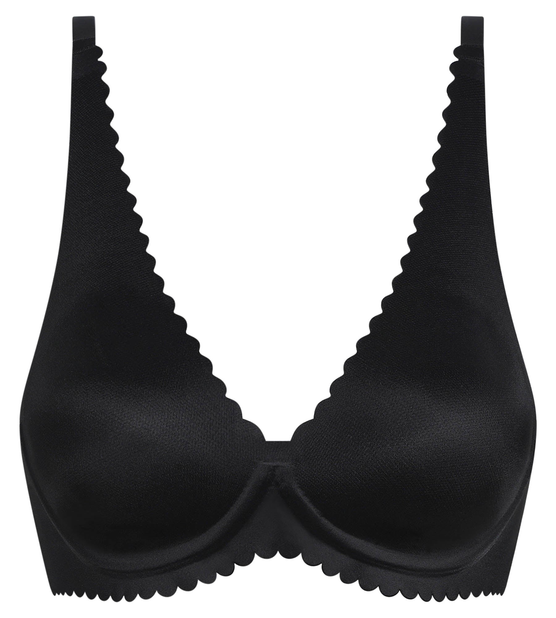 dim-body-touch-soutien-gorge-foulard-armatures-microfibre-noir image 3