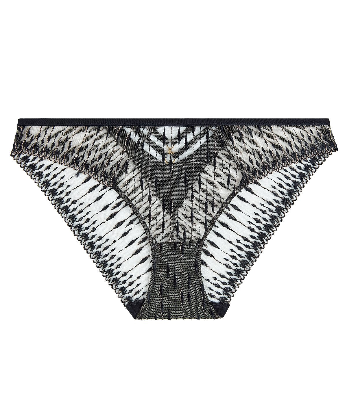 aubade-voodoo-kiss-culotte-italienne-millenium-black-2 image 1