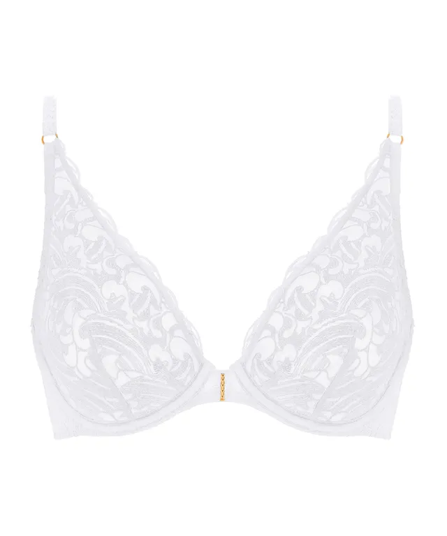aubade-satin-memories-soutien-gorge-triangle-avec-armatures-artic-blue image 1