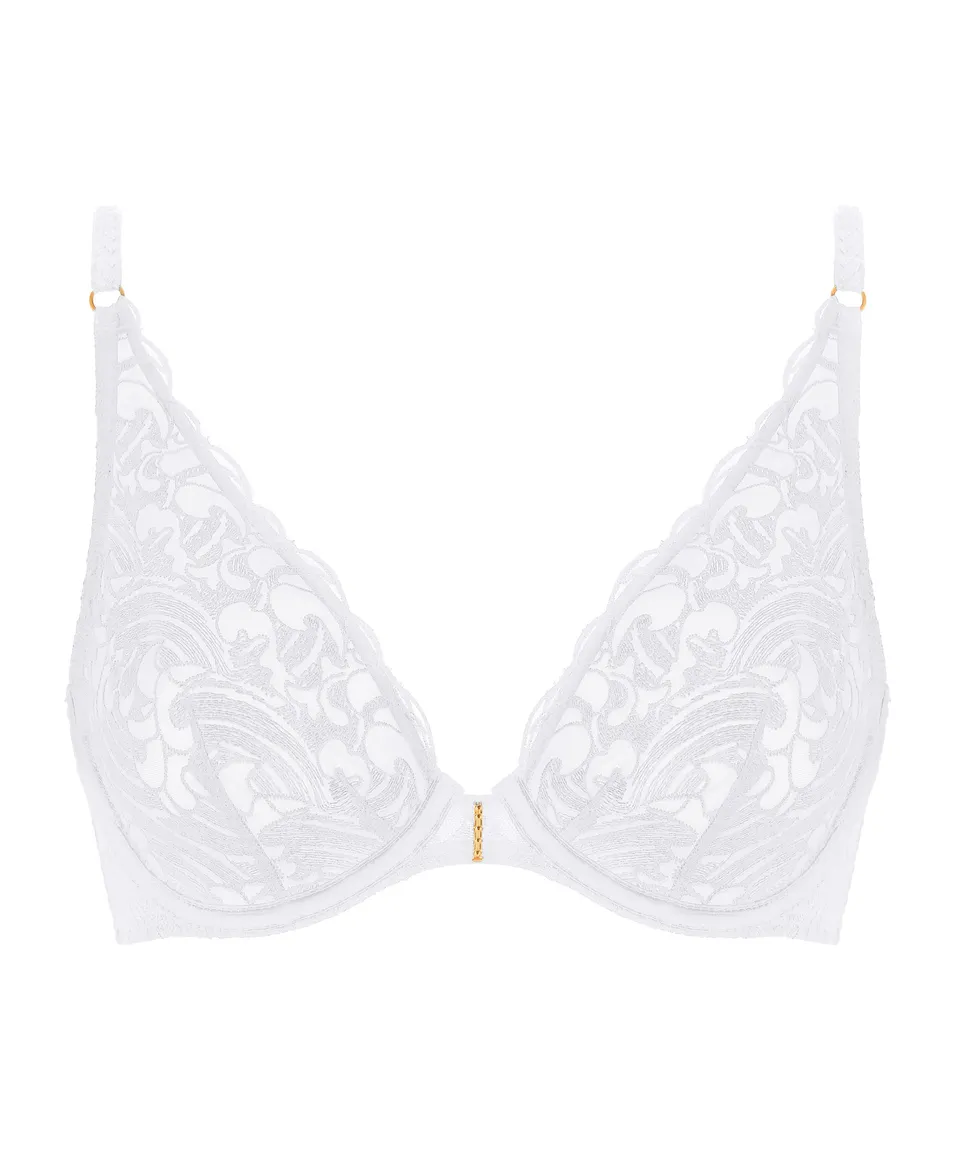 aubade-satin-memories-soutien-gorge-triangle-avec-armatures-artic-blue image 1