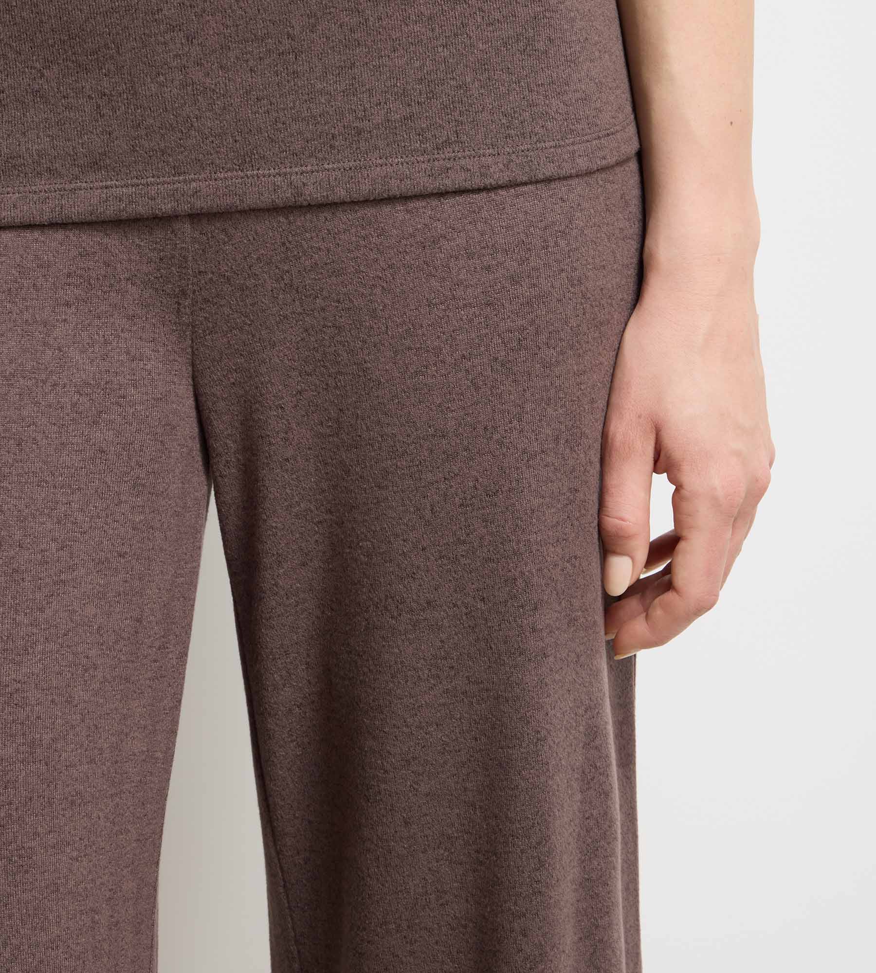 dim-x-in-s-de-la-fressange-ensemble-pyjama-d-bardeur-pantalon-marron-profond image 4