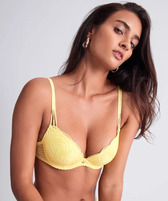 aubade-vibes-soutien-gorge-push-up-lemonade image 1