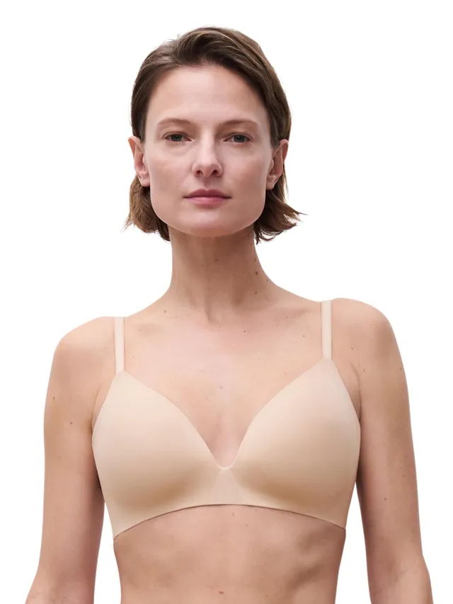 chantelle-c-essential-soutien-gorge-femme-triangle-sans-armatures-coques-t-shirt image 1