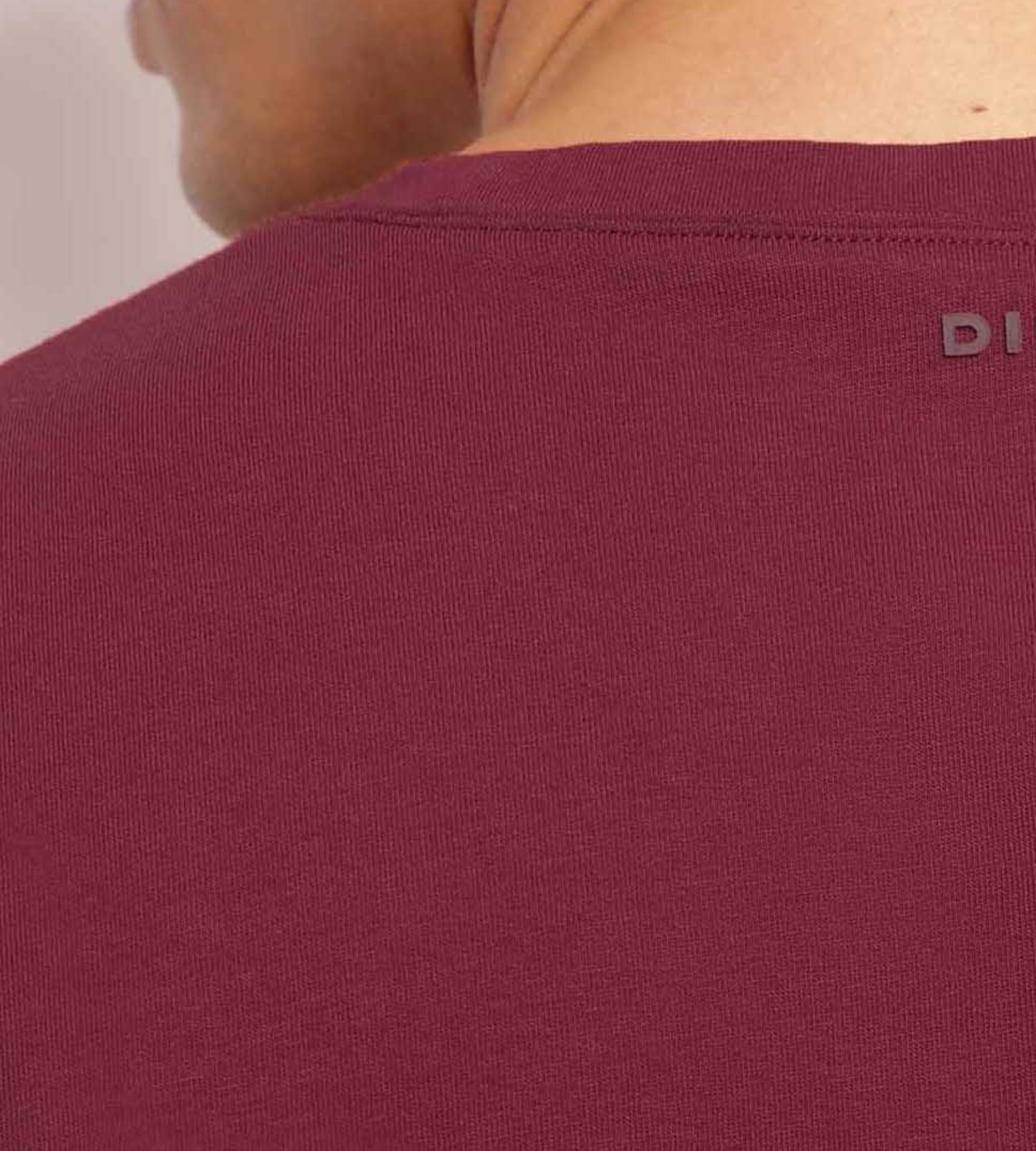 dim-move-t-shirt-de-sport-homme-thermor-gulateur-bordeaux image 3