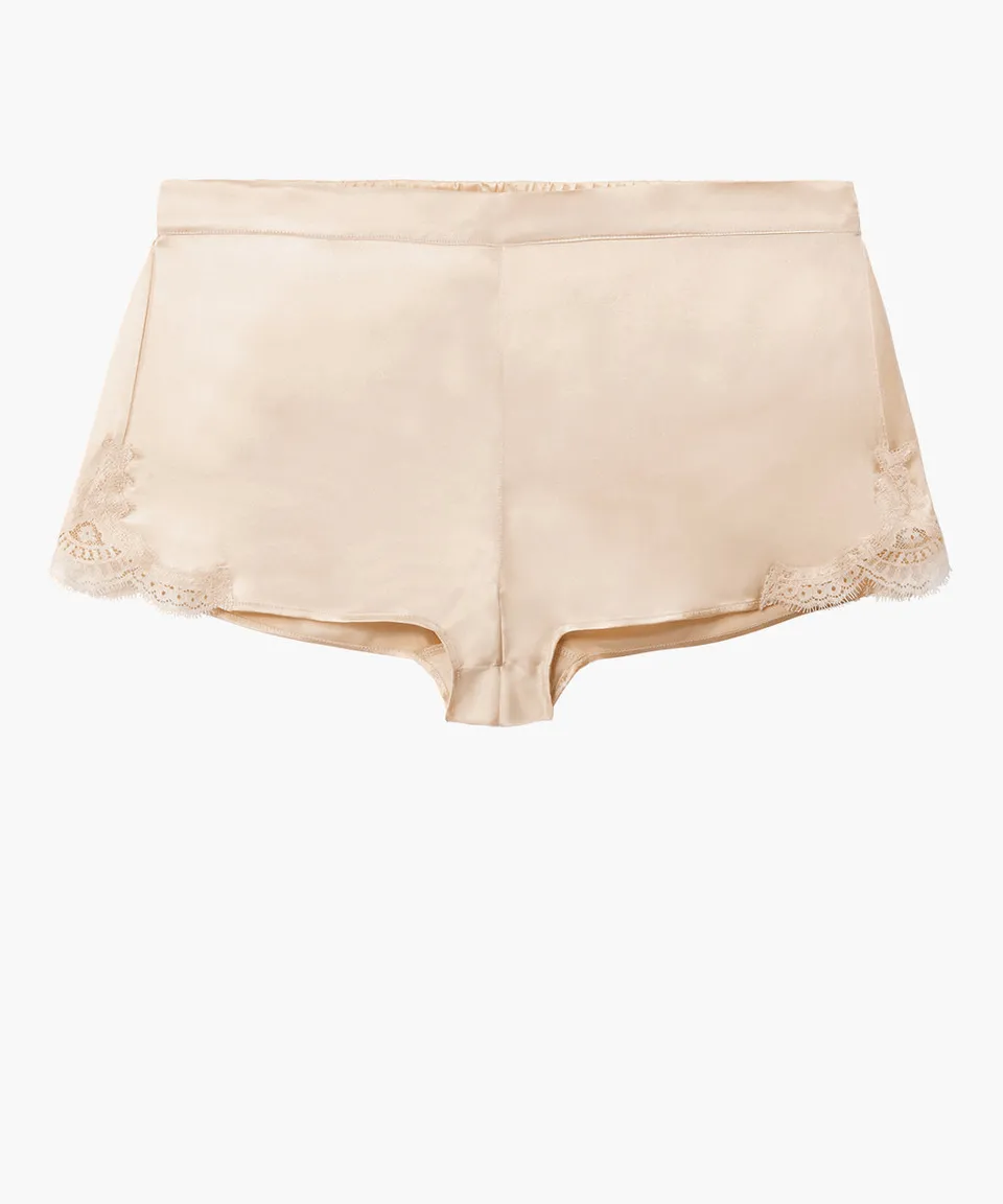 aubade-toi-mon-amour-shorty-perle-blond image 1