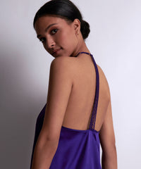 aubade-silk-desire-nuisette-ultraviolet-en-soie-stretch image 6