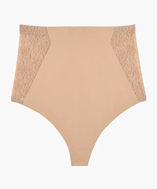 sculpt-by-aubade-culotte-taille-haute-gainante-ginger image 1