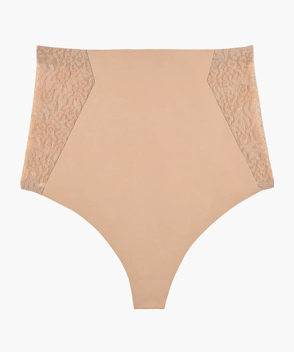 sculpt-by-aubade-culotte-taille-haute-gainante-ginger image 1